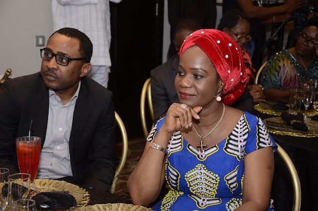 Ag. MD; Media Perspectives, Jude Odia AND Company Secretary, MTN, Uto Ukpanah