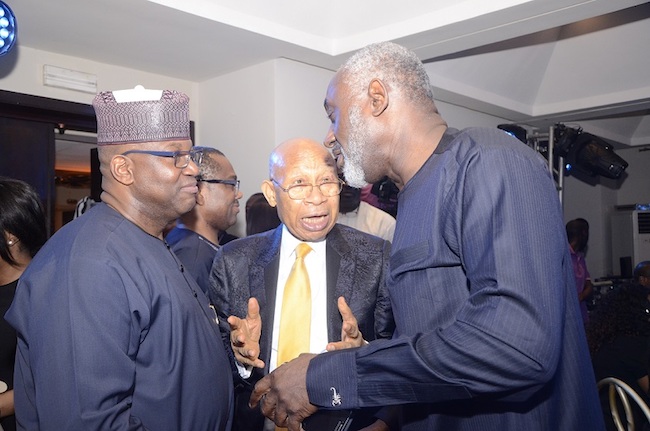 John Momoh, Pascal Dozie & Gbenga Oyebode