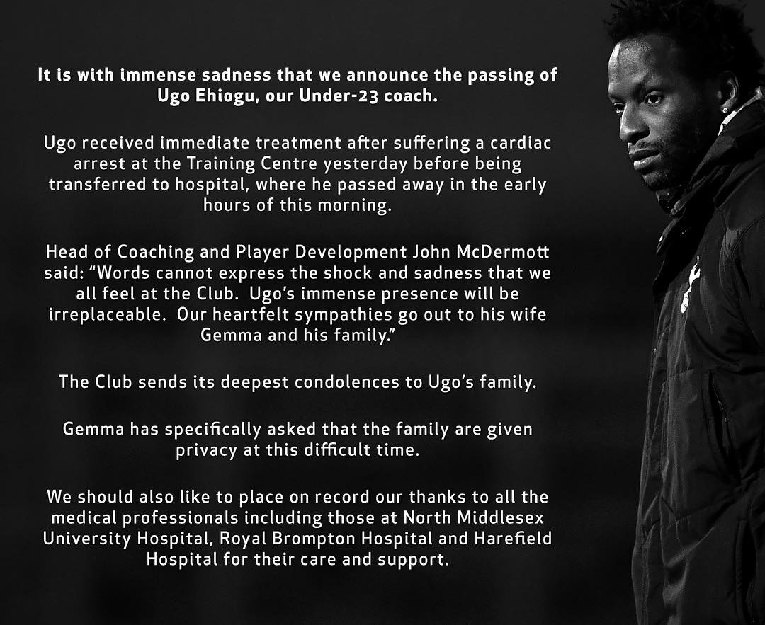 ugo ehiogu