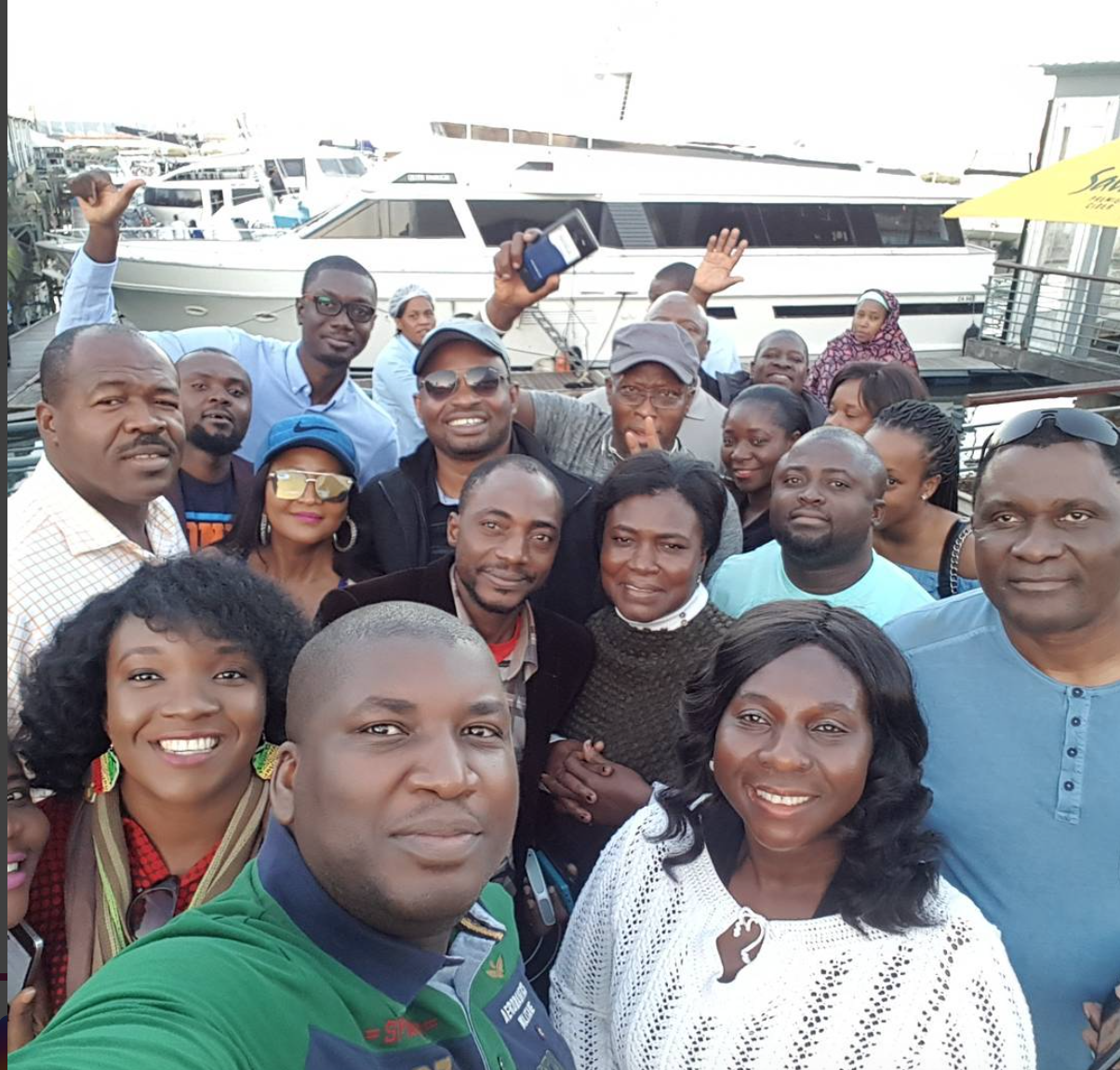 Group Selfie – West African Delegates