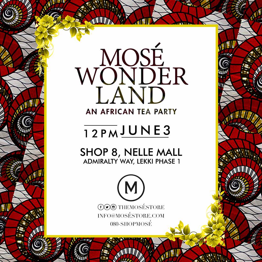 Influencer and press invite for Mose(1)