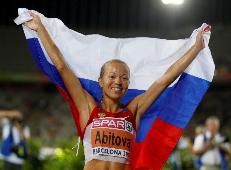 Three Russians banned after Beijing retesting