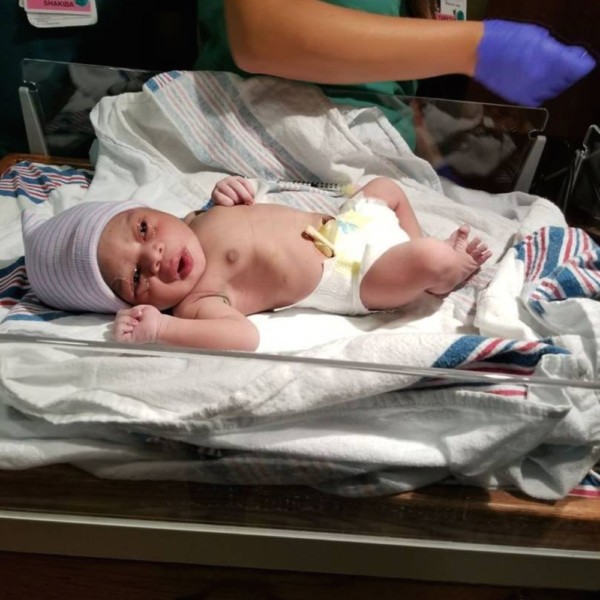 Baby-Ryan-has-Arrived-Laura-Ikeji-husband-Ogbonna-Kanu-welcome-First-Child_bellanaija-600×600