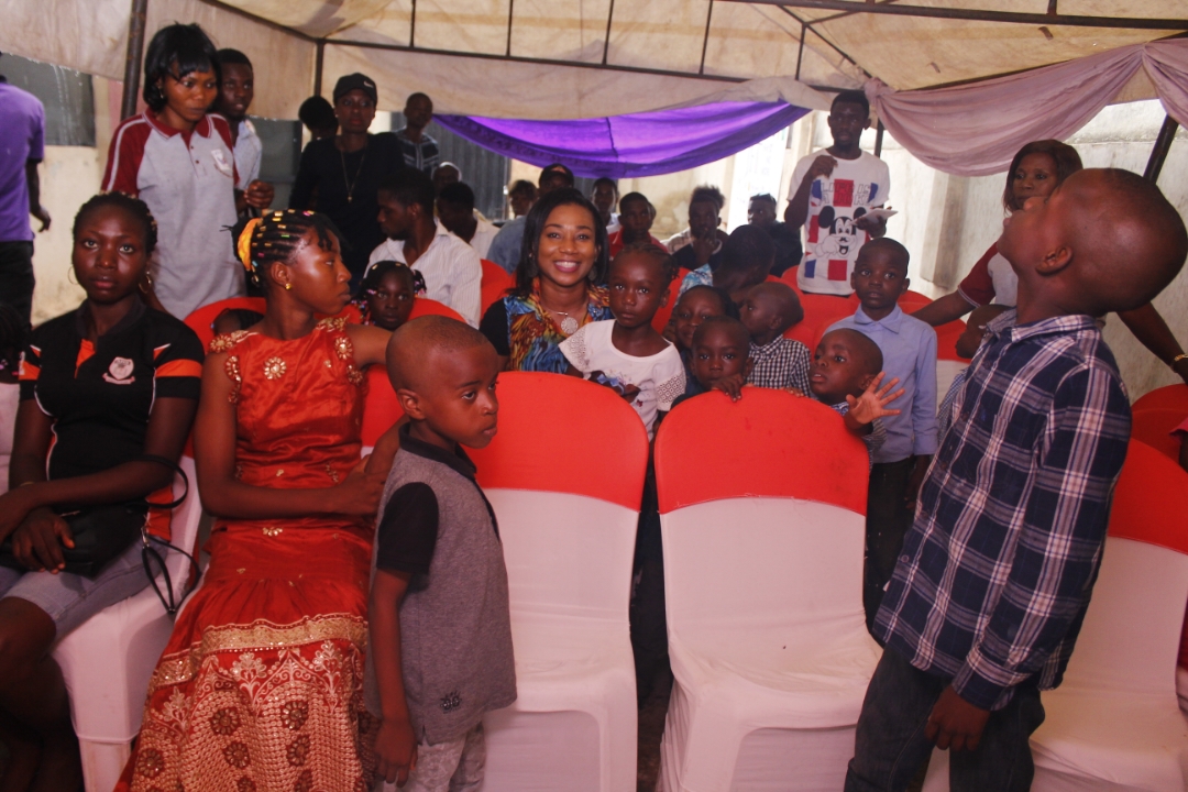 Kids of Winnes Castle Orphanage Home