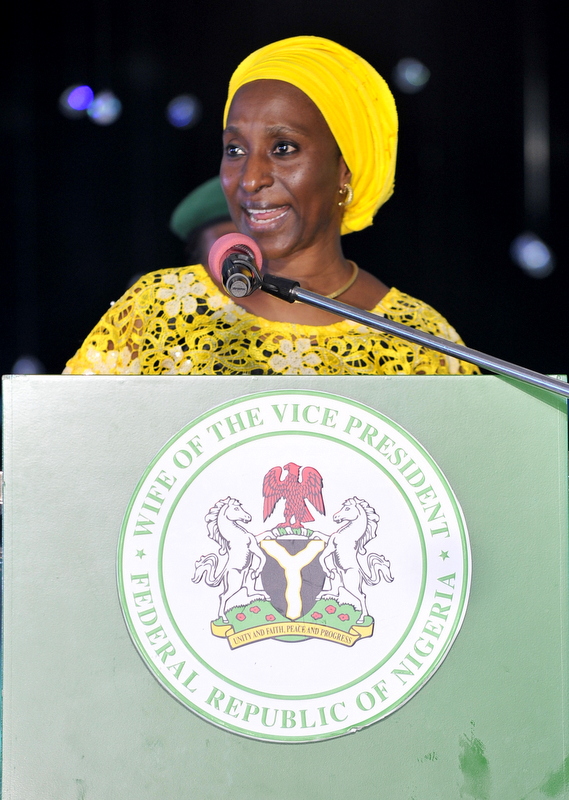 15. Her excellency, wife of the Vice President, Dolapo Osinbanjo