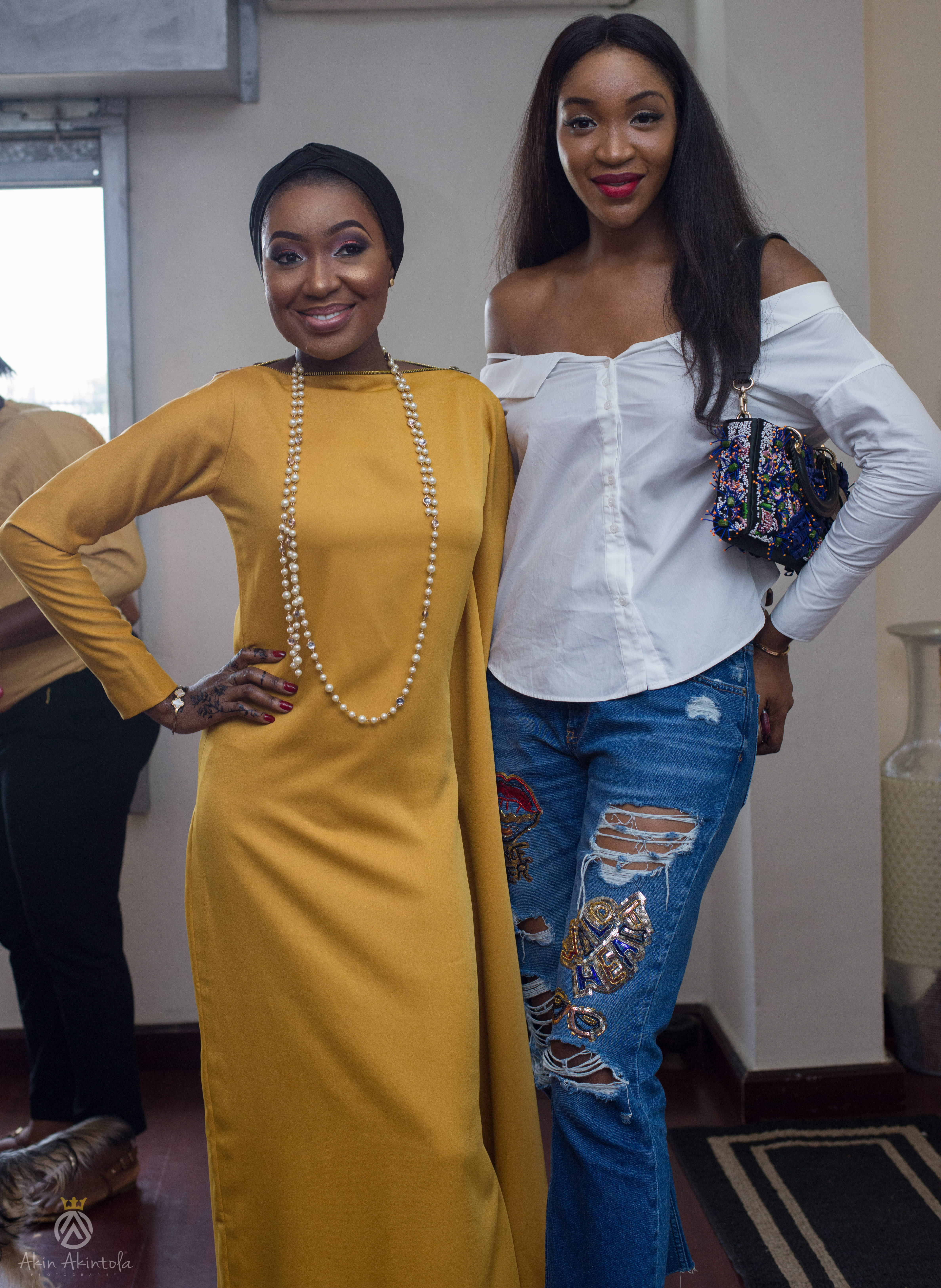 Hadiza and Idia