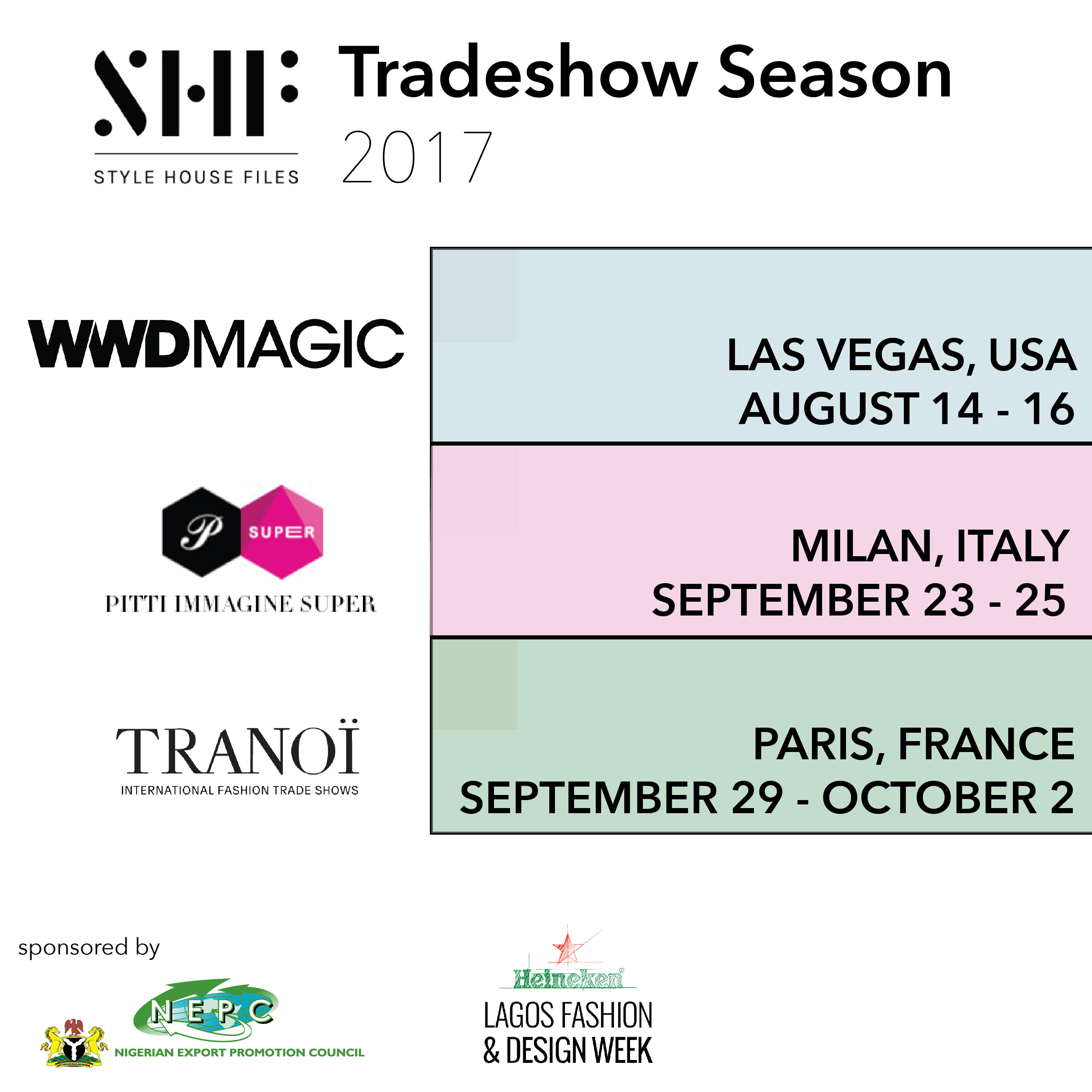 trade show flyer – LFDW ’17
