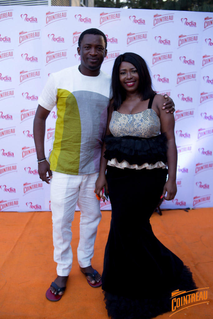 Edgar Joseph and Azuka Ogujiuba