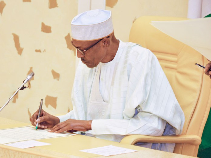 Muhammadu-Buhari-Signs