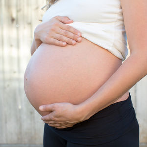 Pregnant mother