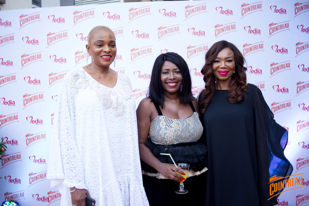 Ruth Osime, Azuka & Betty Irabor