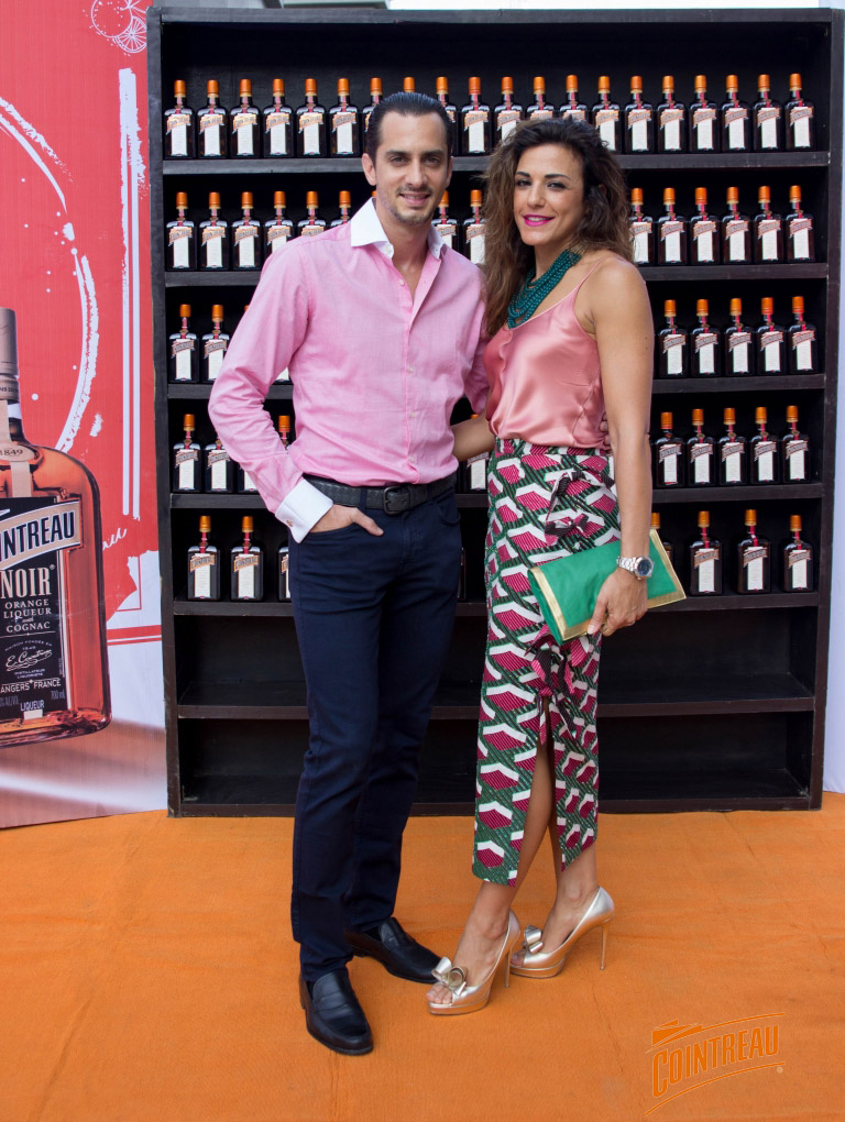 Shahin and Tatiana Moussalli-Nouri