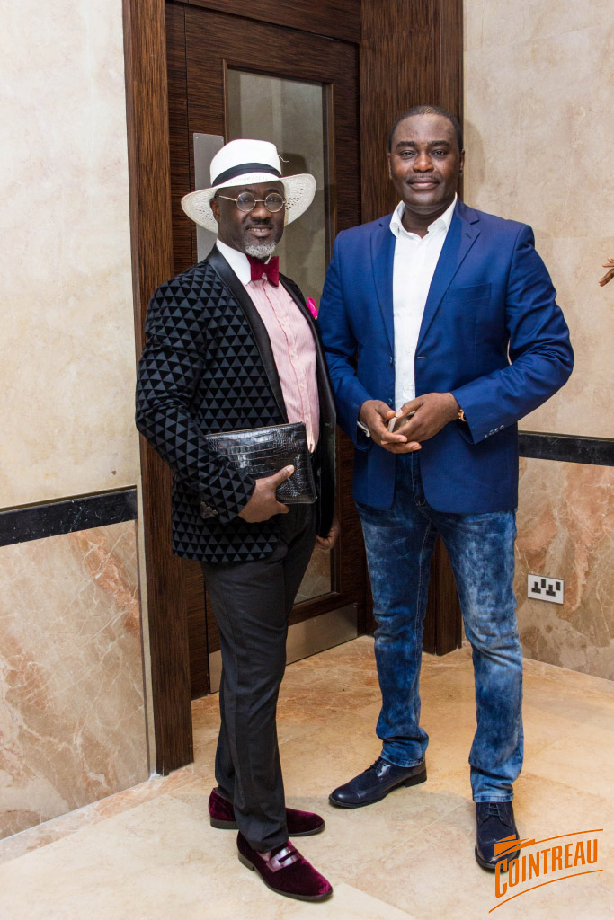 Shinene Nne and Frank Oshodi