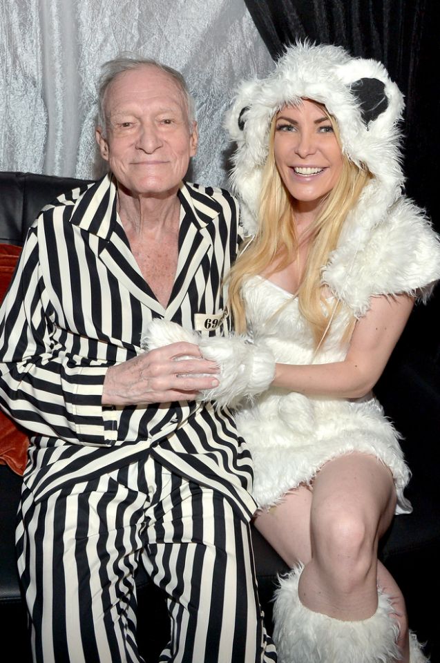 hugh and crystal