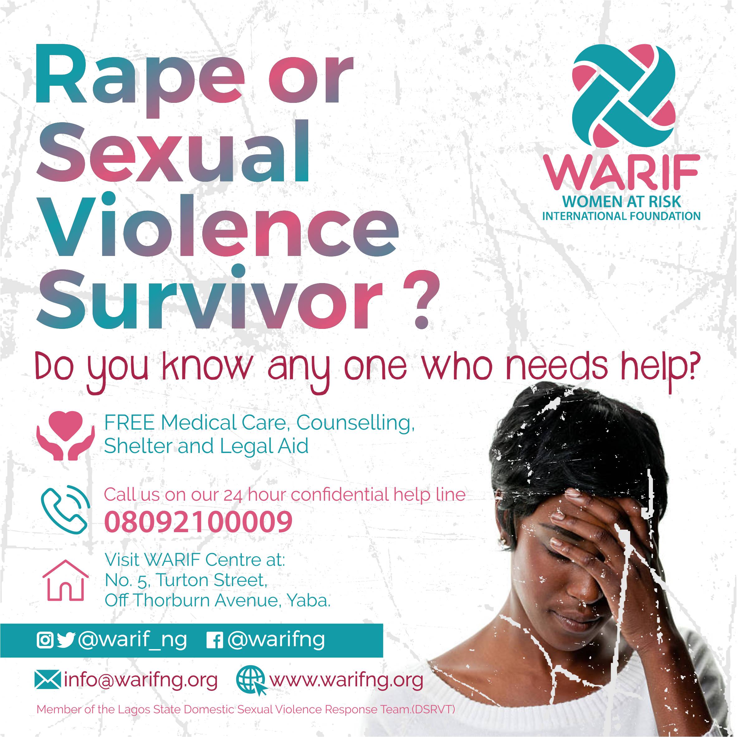 warif final flyer