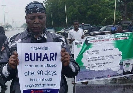 Anti-Buhari-protest-1-557×390