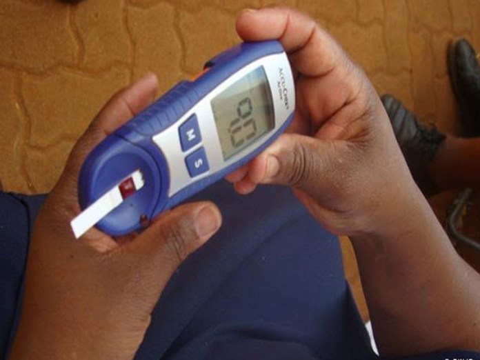 Diabetes-monitor