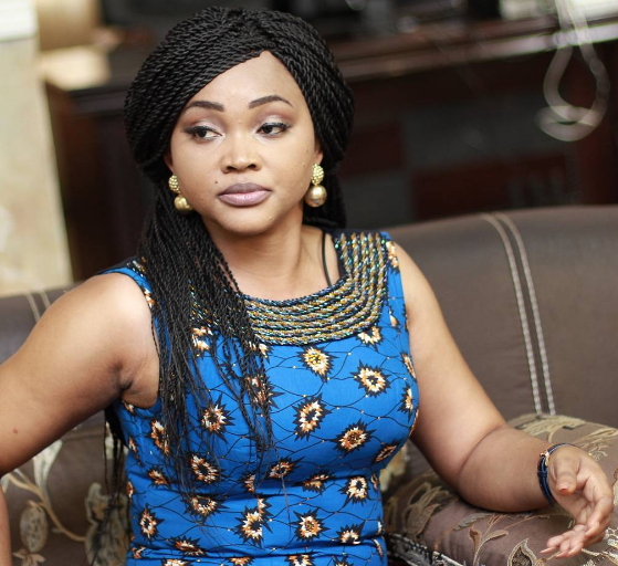 mercy aigbe bad english