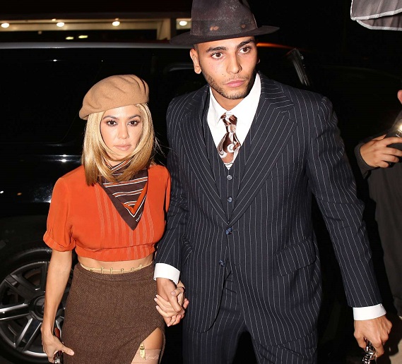 kourtney and boyfriend
