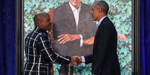 Barack-Obama-and-Kehinde-Wiley