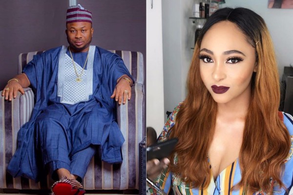 Tonto-Dikeh’s-estranged-husband-Churchill-celebrates-Rosy-Meurer-on-her-birthday-