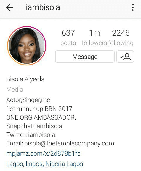 Bisola