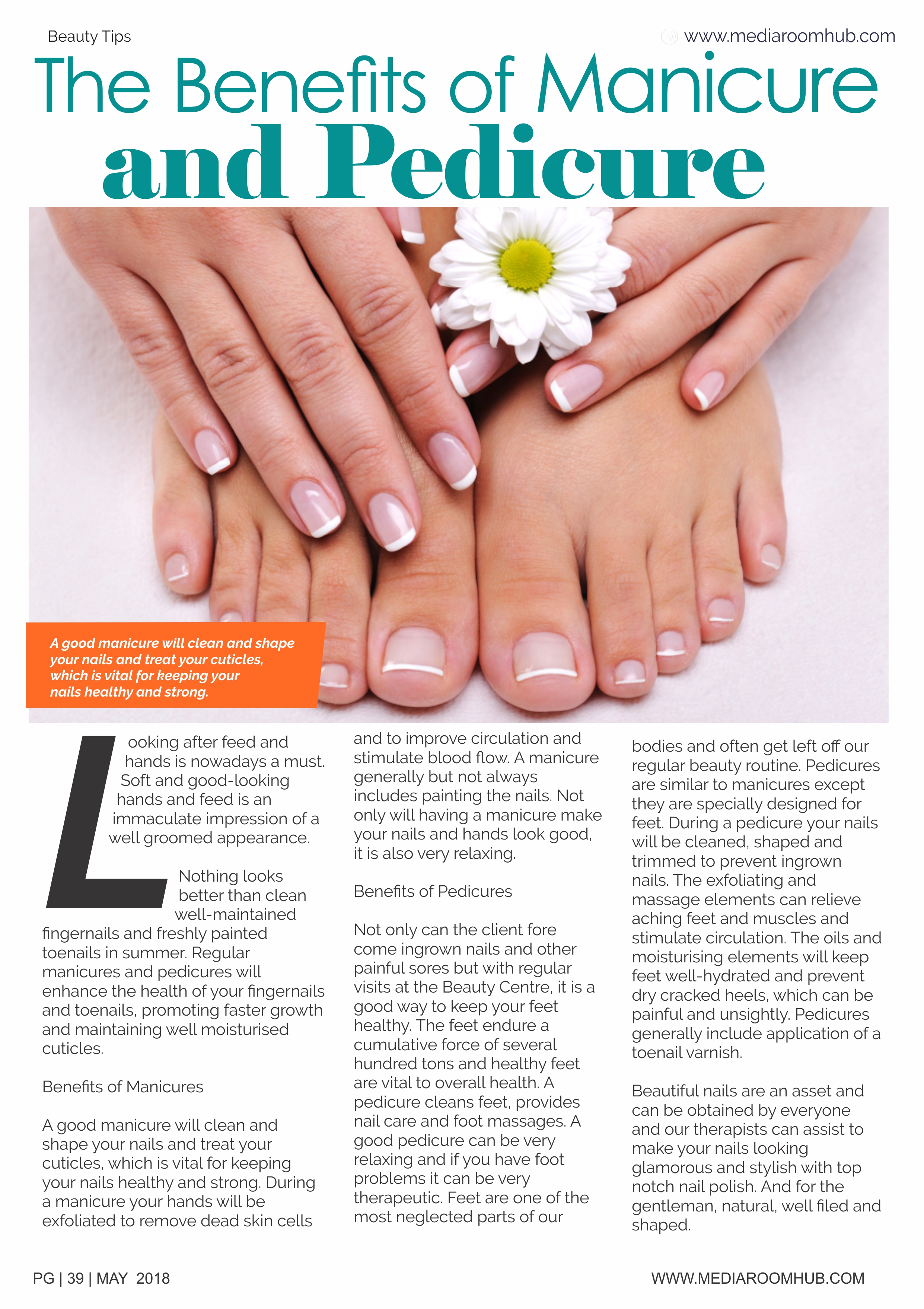 May Edition MRH 2018 health