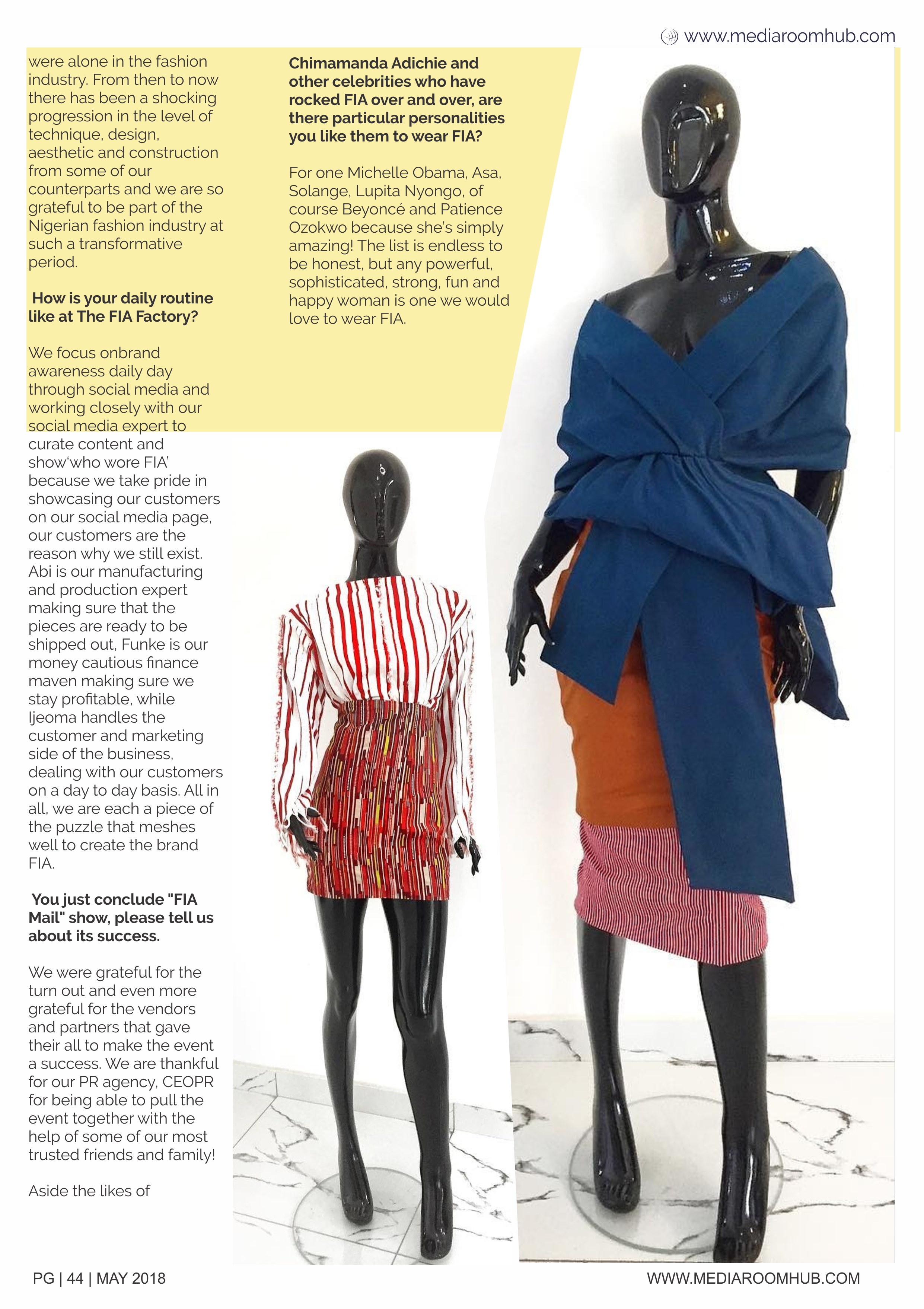 May Edition MRH 2018 interview2