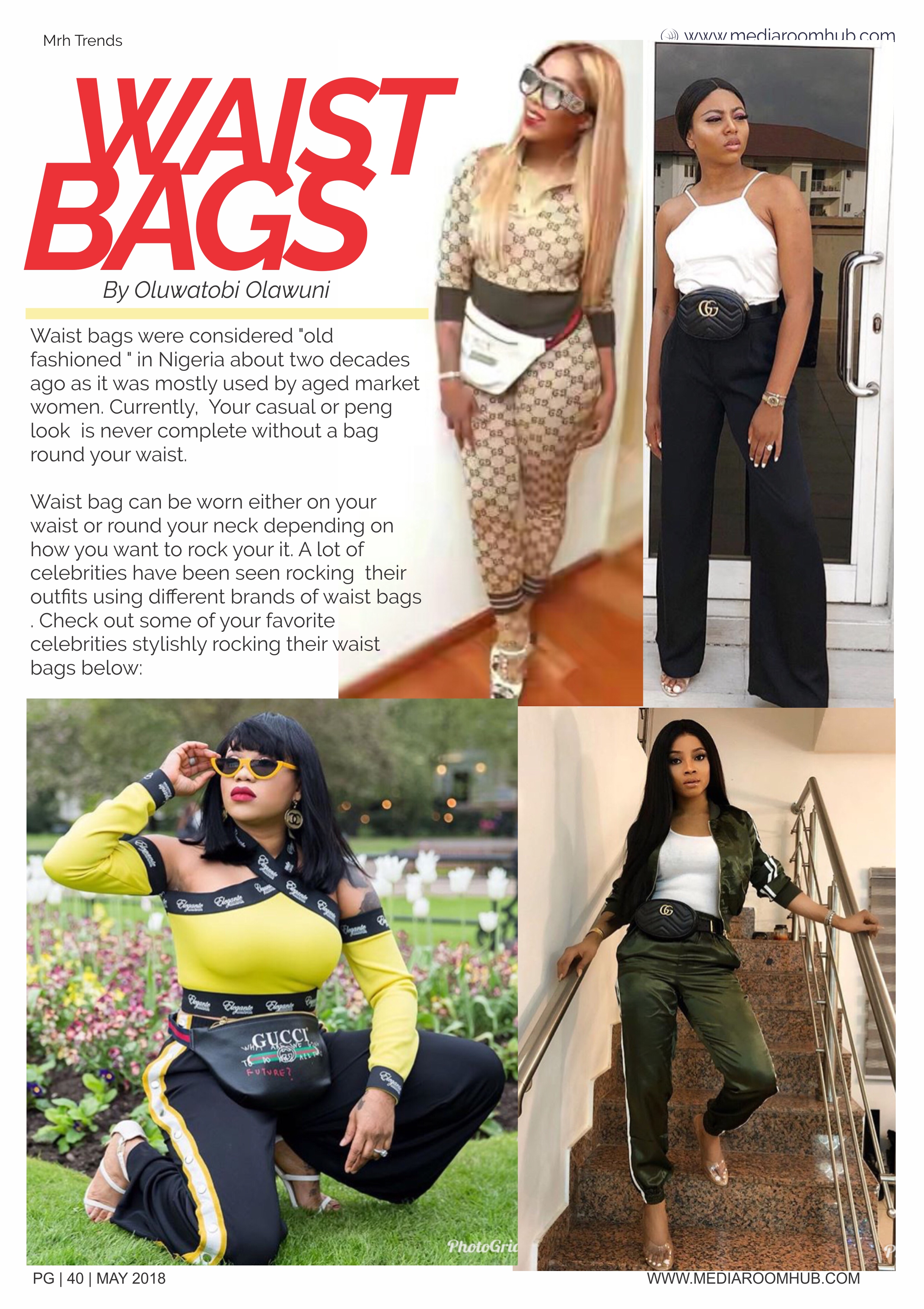 May Edition MRH 2018 waistbags