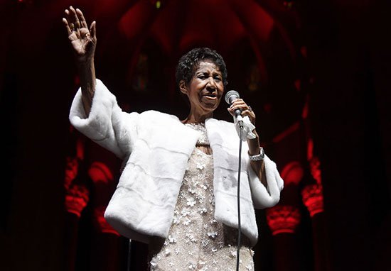 Aretha Franklin