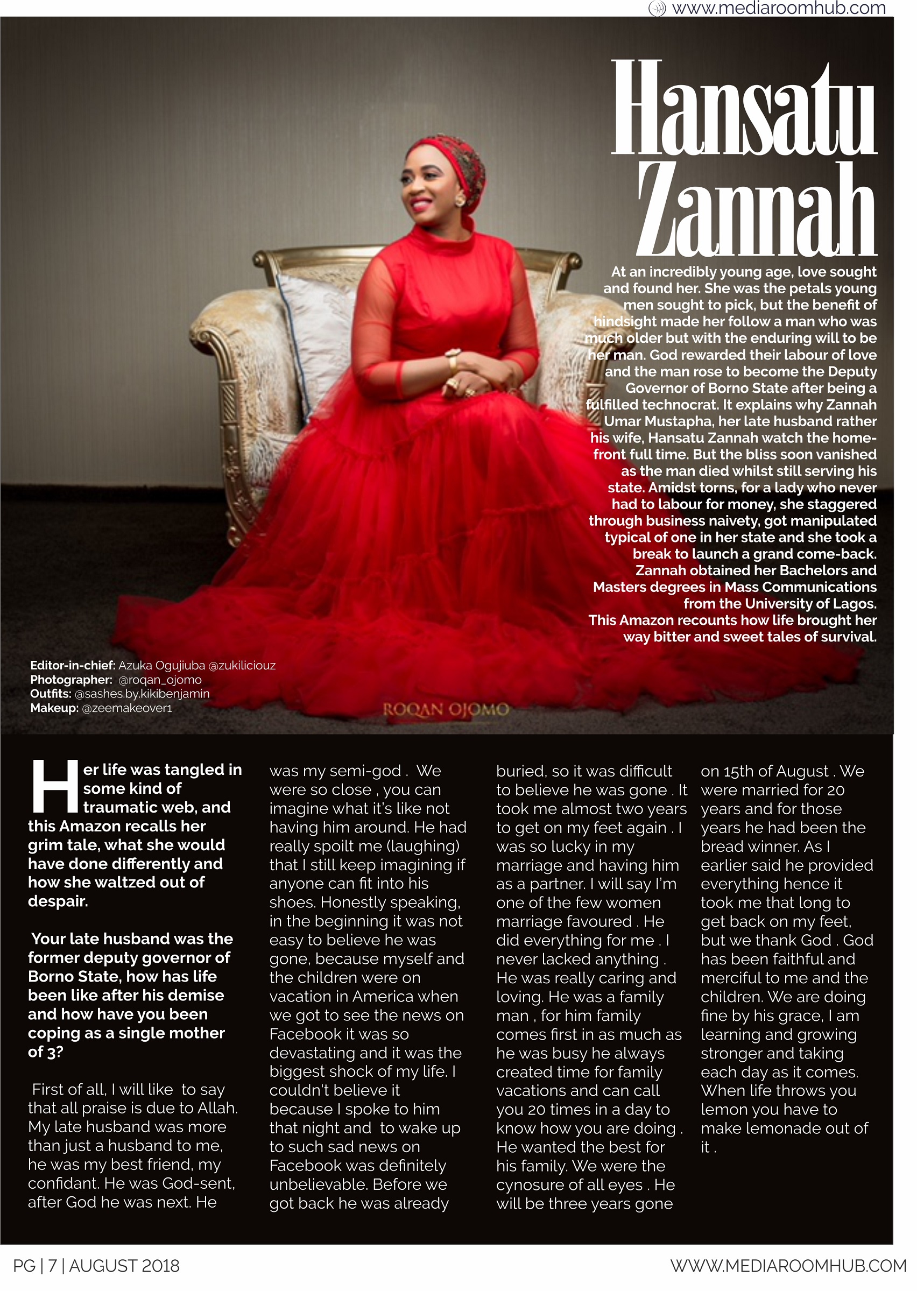 August Edition MRH 20182