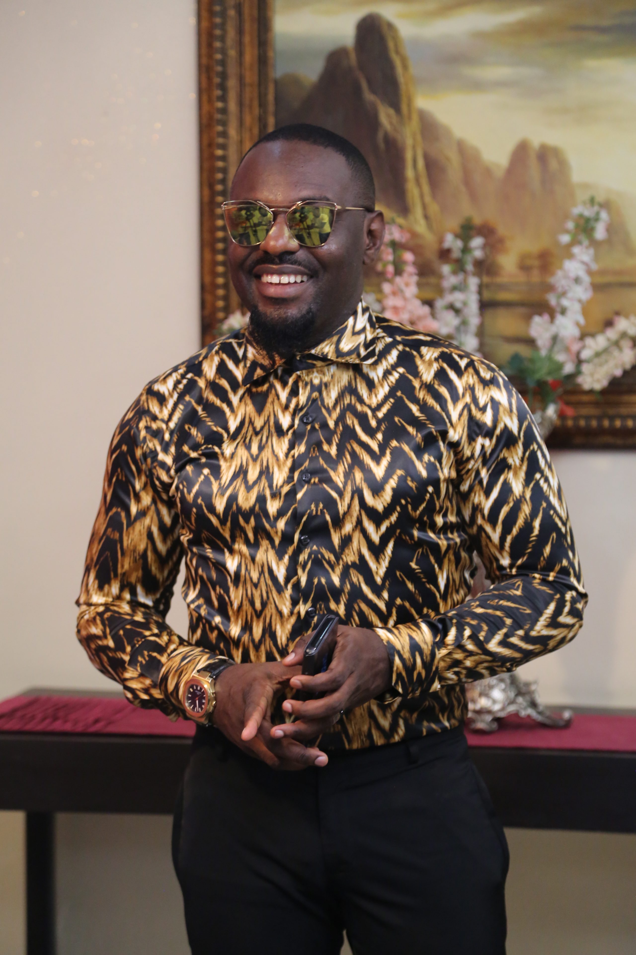 JIM IYKE AS J. LAWAL