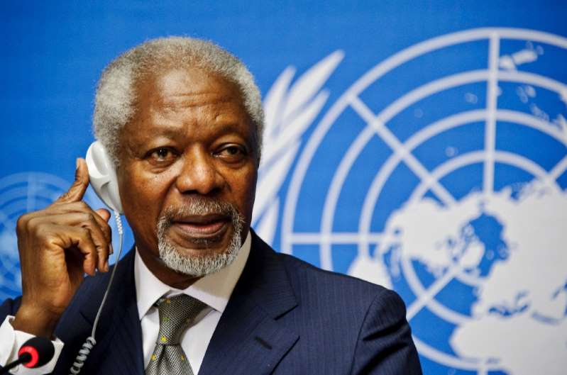 Kofi Annan to receive state burial in Ghana on Sept 13