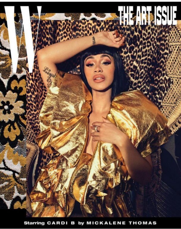 Cardi B – W Magazine