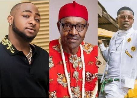 Davido describes Small Doctor as a ‘Legend’