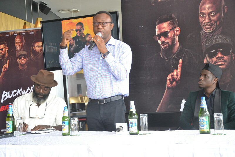 Edi Lawani, Efe Omorogbe, Kenny Blaq-