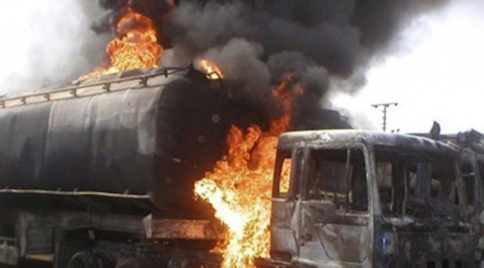 Four Petrol Trucks Explode on Lagos–Badagry Road