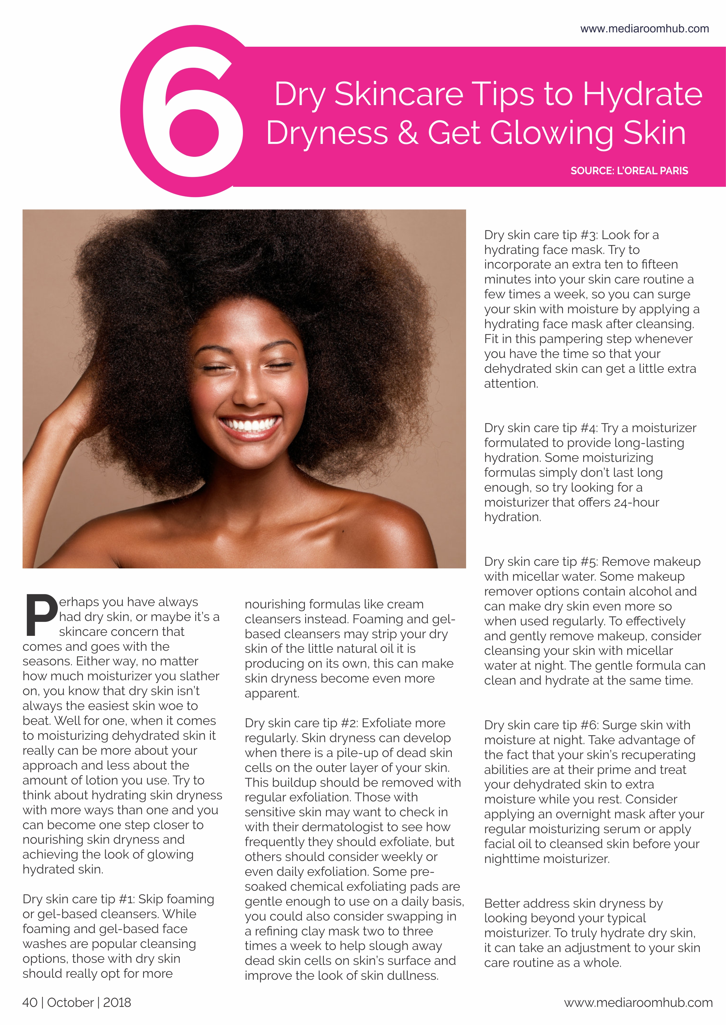 October Issue MRH health