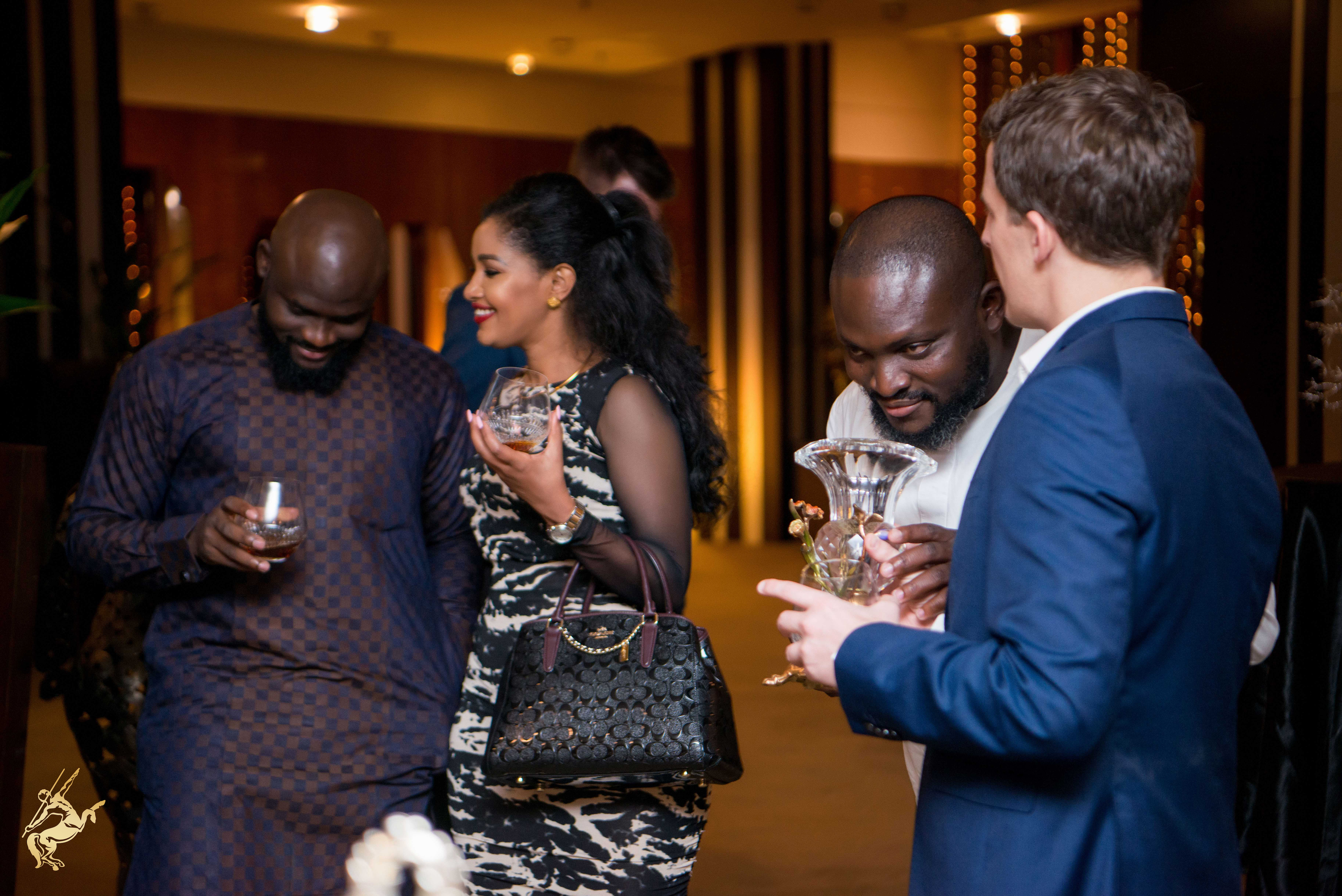 Abubakar & Sulieman Itodo (Co-owners Carribean Abuja)