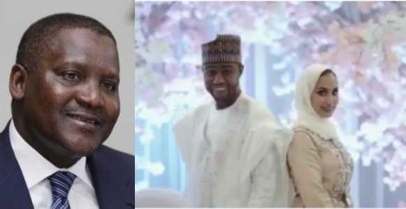 Aliko-Dangote’s-nephew-weds-Malaysian-billionaire’s-daughter-Photos