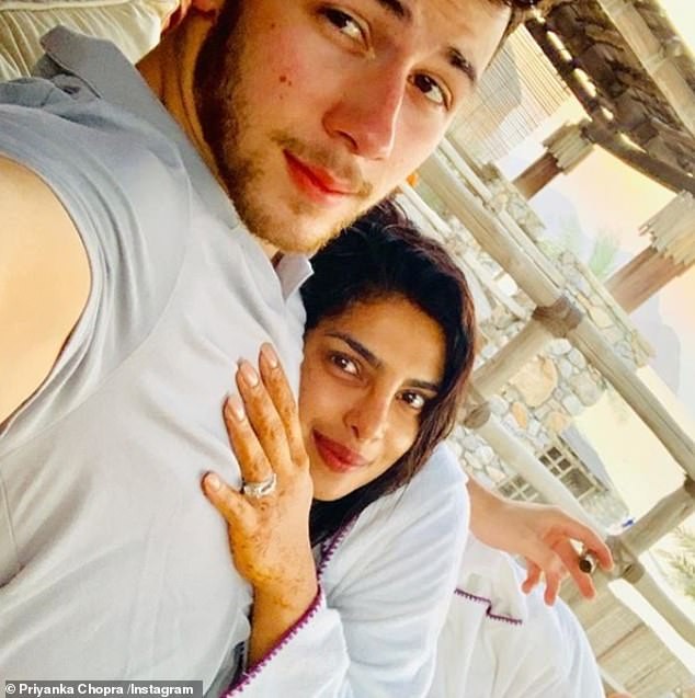 Priyanka Chopra and Nick Jonas