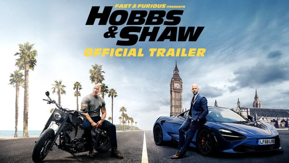 Fast & Furious – Hobbs & Shaw, Trailer