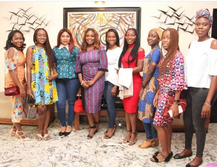 Aramide and the team from Naija Start ups