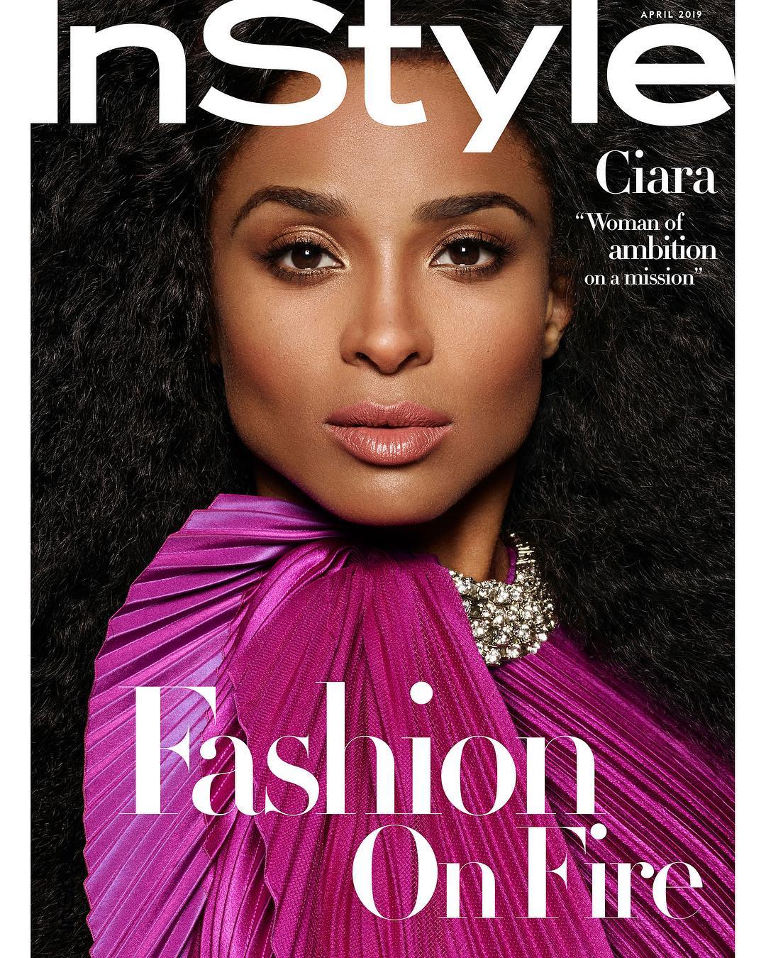 Ciara-Stuns-On-The-Cover-of-Instyle-Magazine