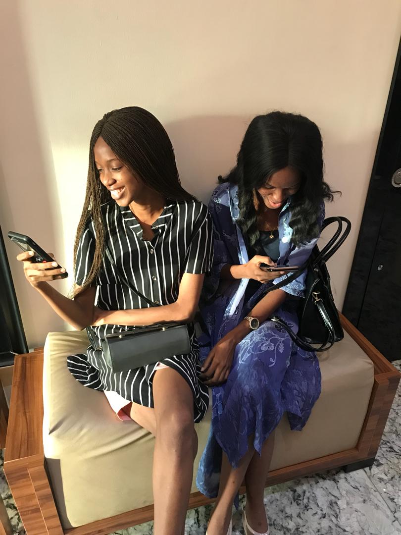 Ifeoma and Kosi Okafor
