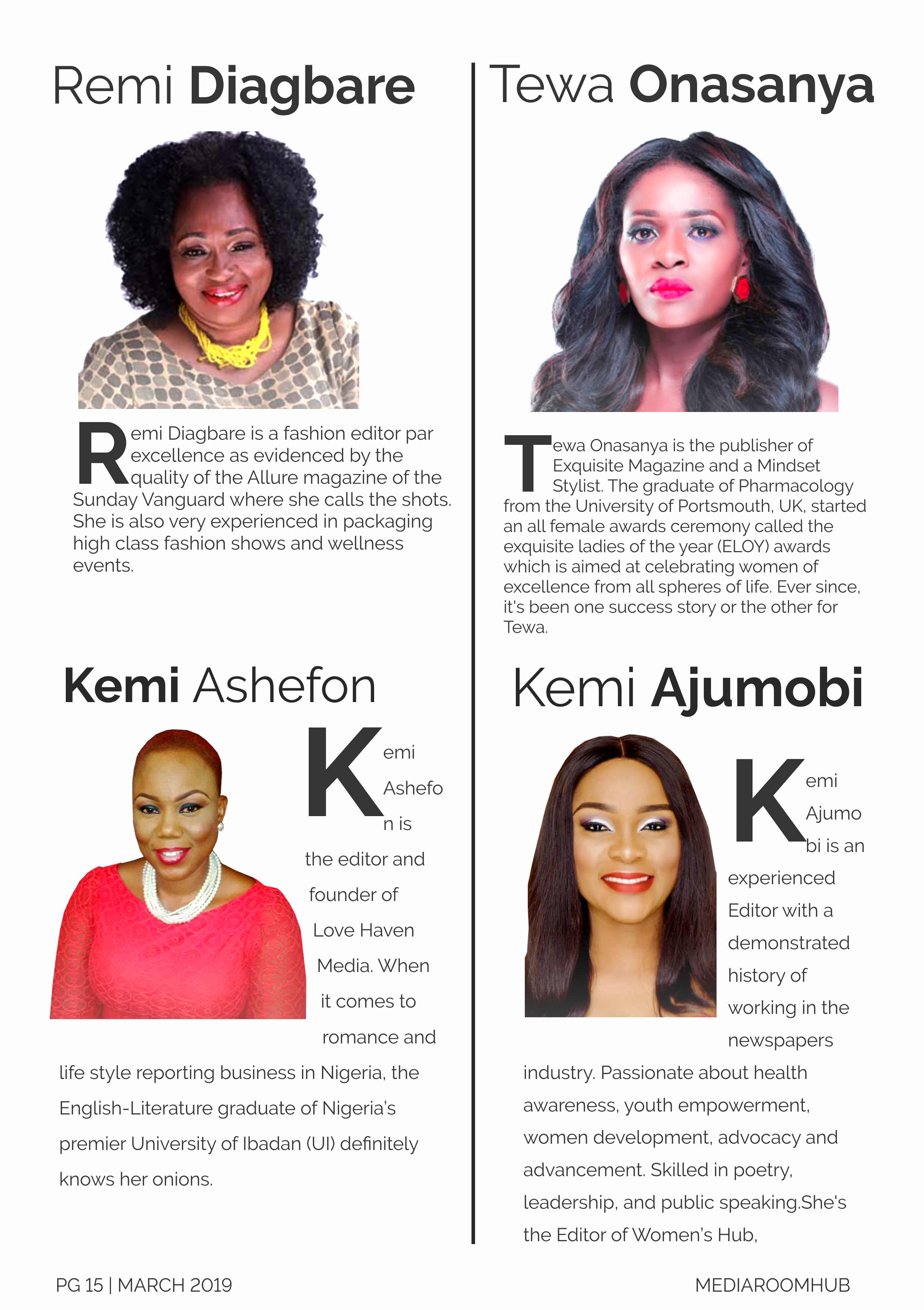 March Issue just corrected
