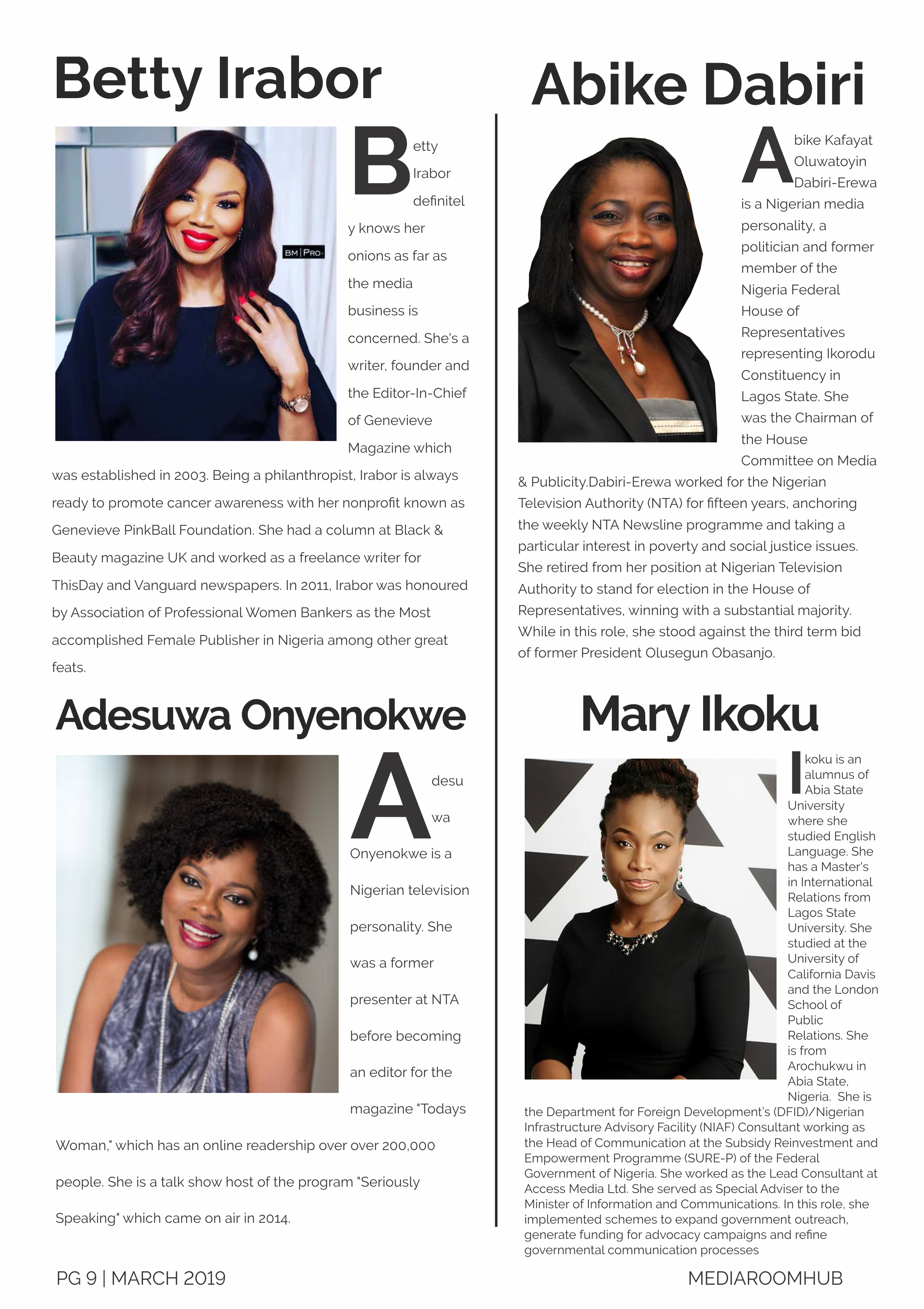 March Issuetoday