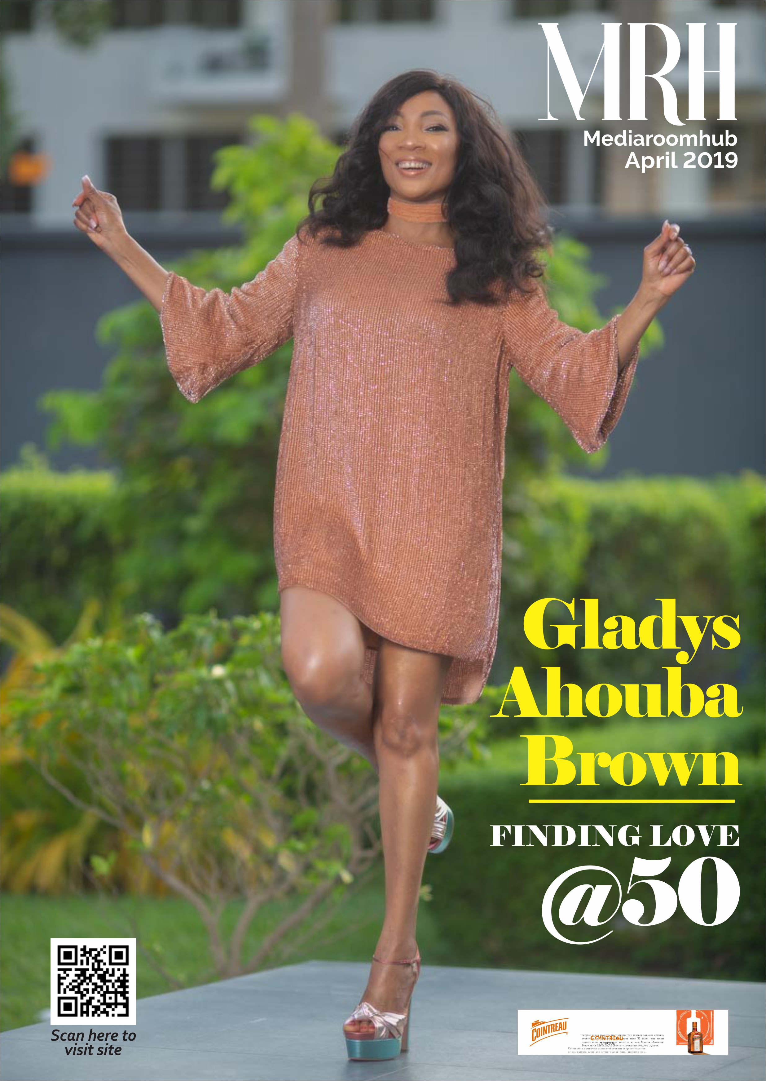 Gladys Cover for April