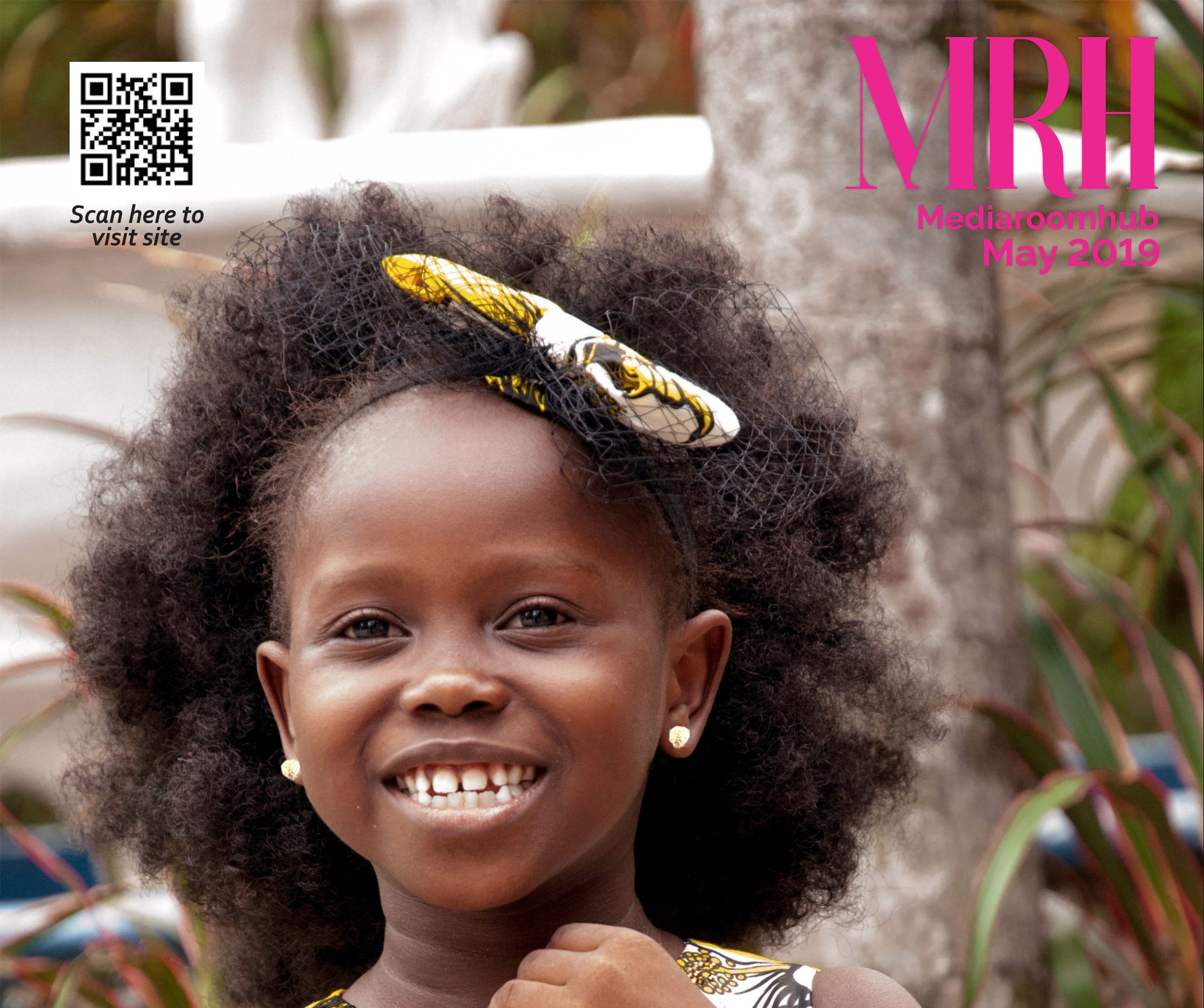 May Issue cover PINK