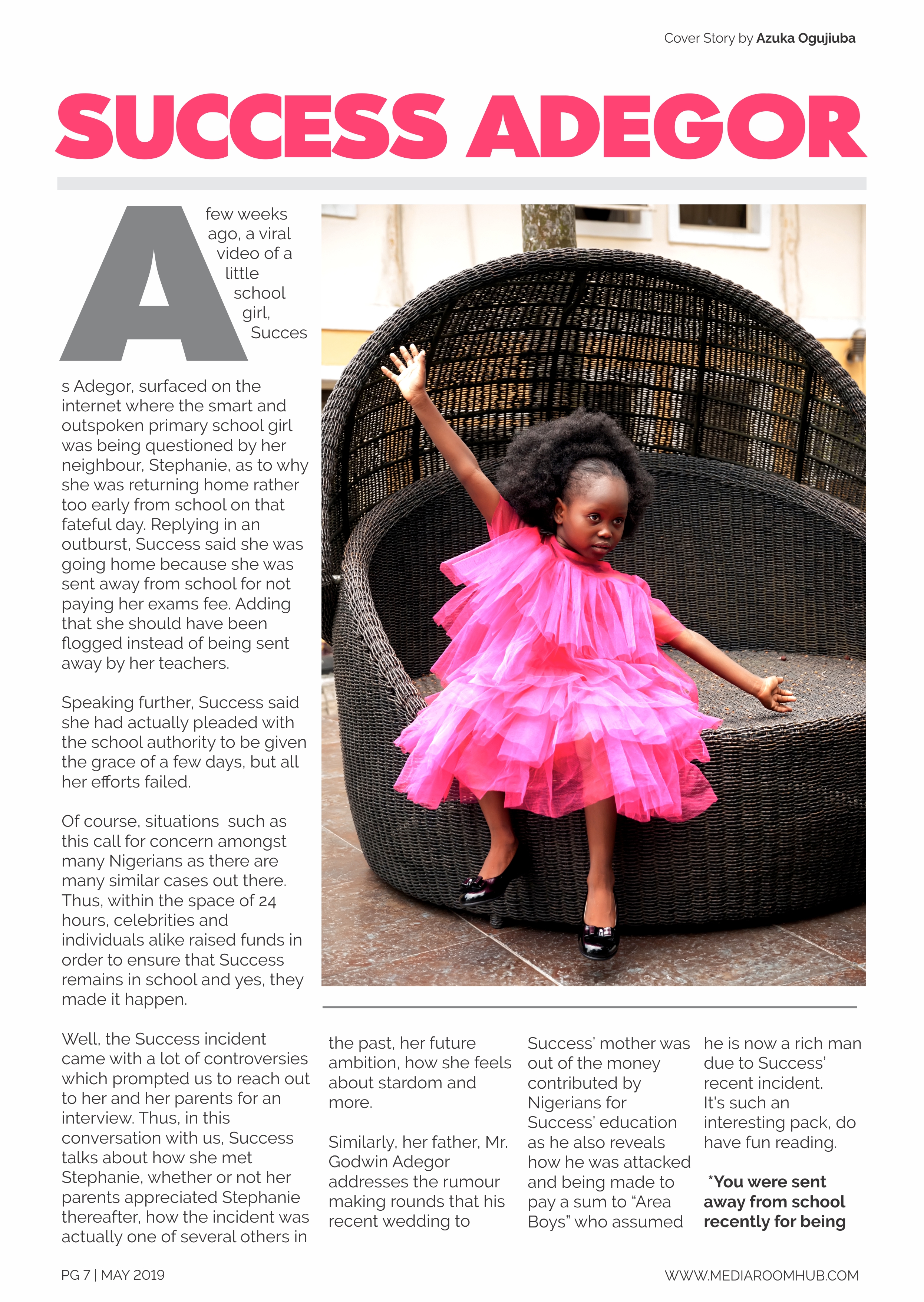 May Issue cover2